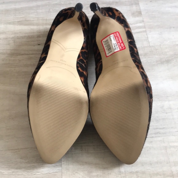 enzo angiolini leopard flats